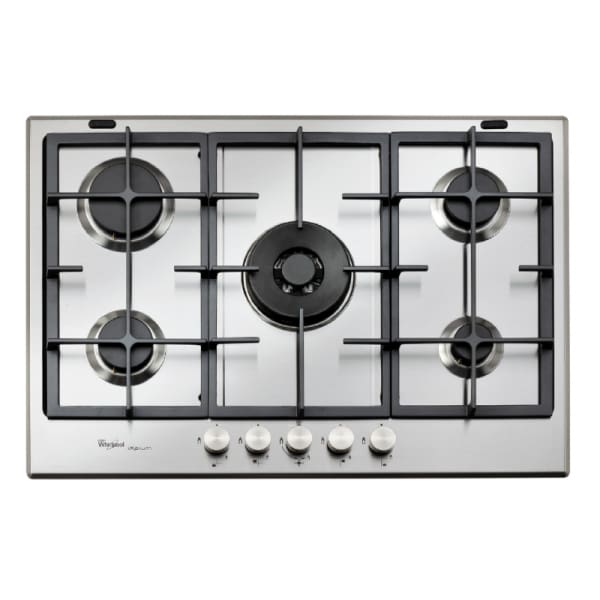 Plaque De Cuisson WHIRLPOOL 5 Feux Inox (GMA7522/IX) Plaque De Cuisson WHIRLPOOL 5 Feux Inox (GMA7522/IX)
